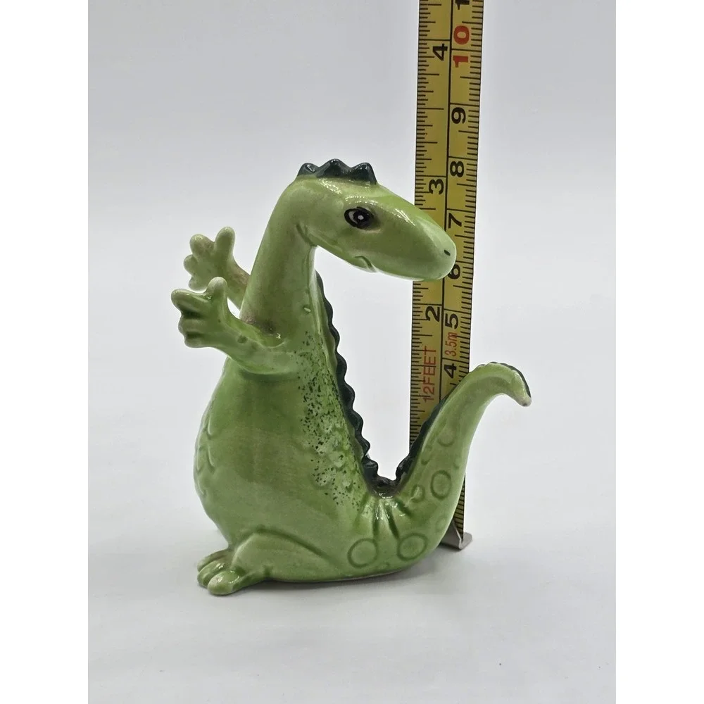 Vtg 1950s Puff & Stuff Dinosaurs Salt‎ and Pepper Shakers Japan Ceramic Single